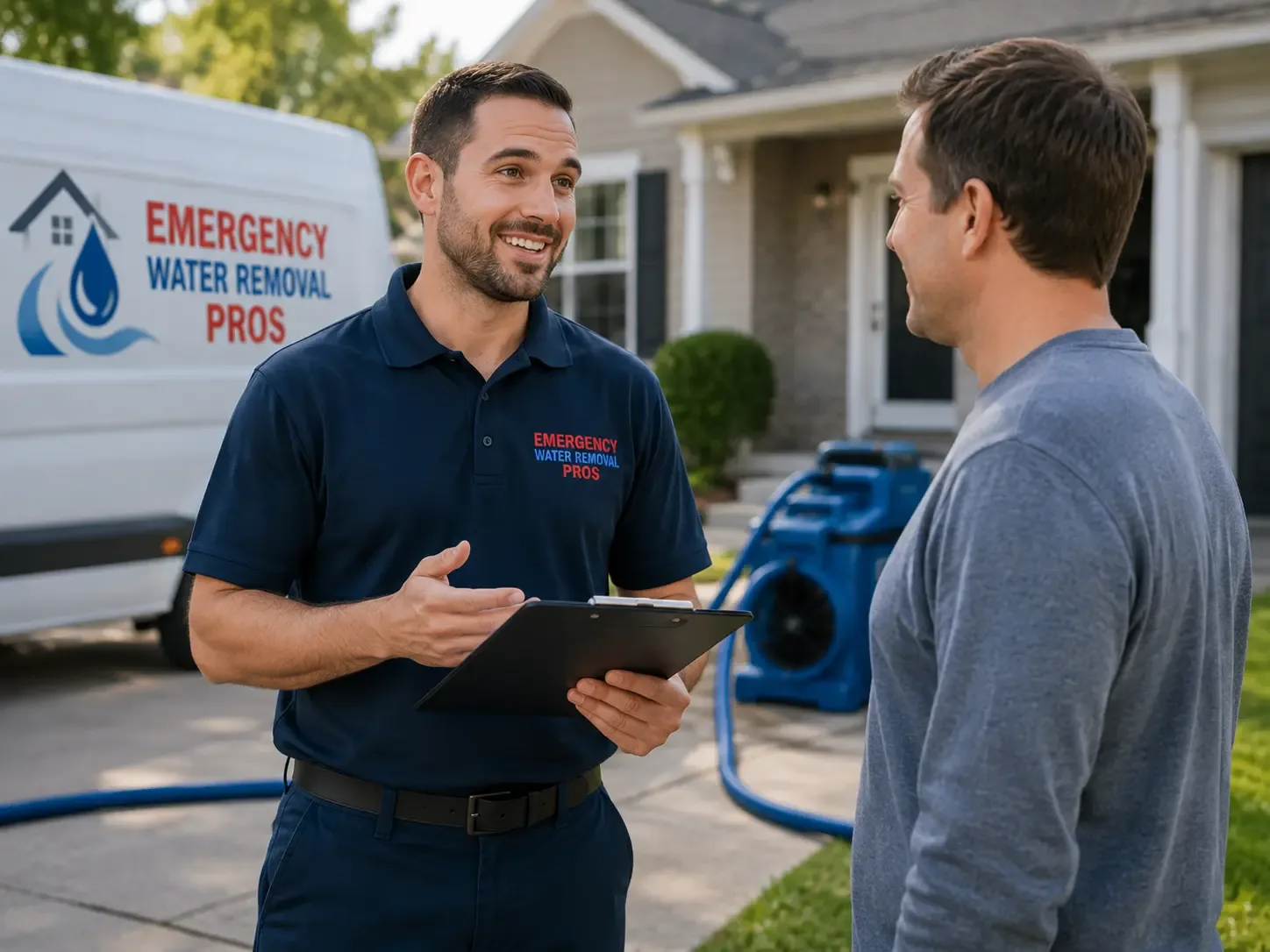 Emergency Water Removal Redding, CT FAQs