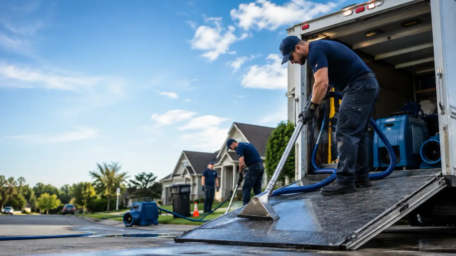 Emergency Water Removal in Redding, CT near me